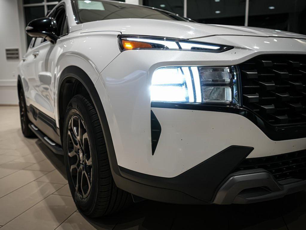 used 2022 Hyundai Santa Fe car, priced at $23,000