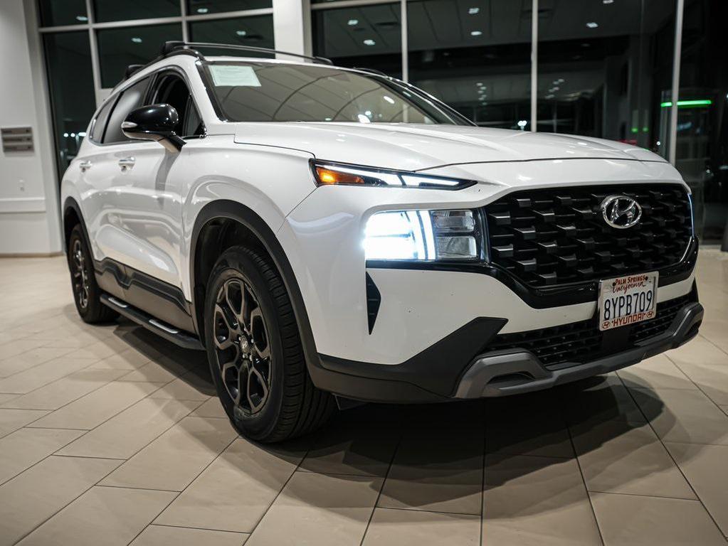 used 2022 Hyundai Santa Fe car, priced at $23,000
