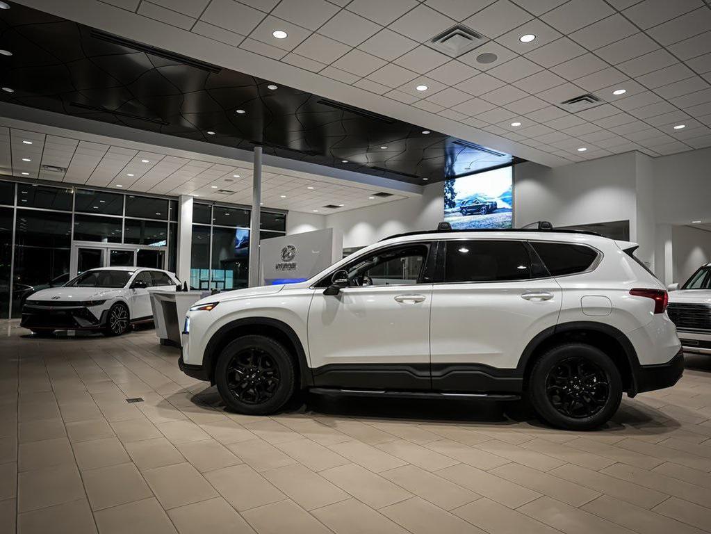 used 2022 Hyundai Santa Fe car, priced at $23,000