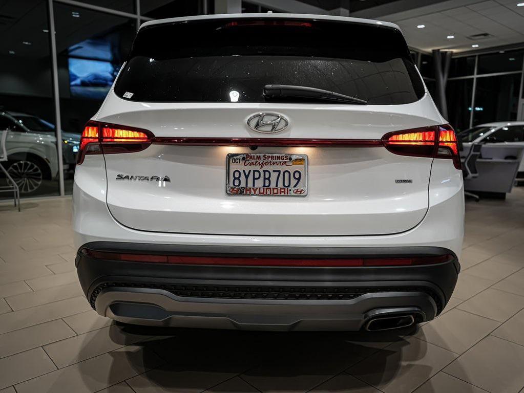 used 2022 Hyundai Santa Fe car, priced at $23,000