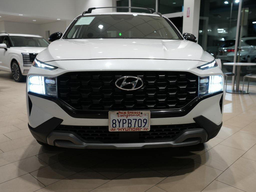 used 2022 Hyundai Santa Fe car, priced at $23,000
