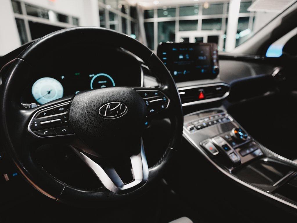 used 2022 Hyundai Santa Fe car, priced at $23,000