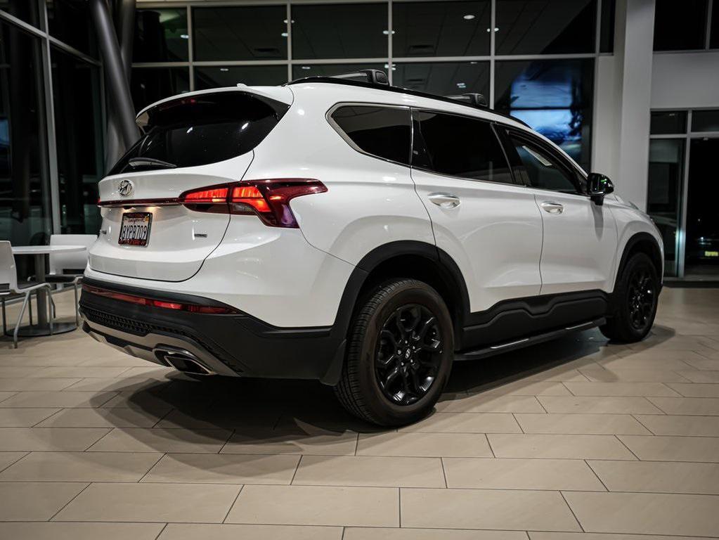 used 2022 Hyundai Santa Fe car, priced at $23,000