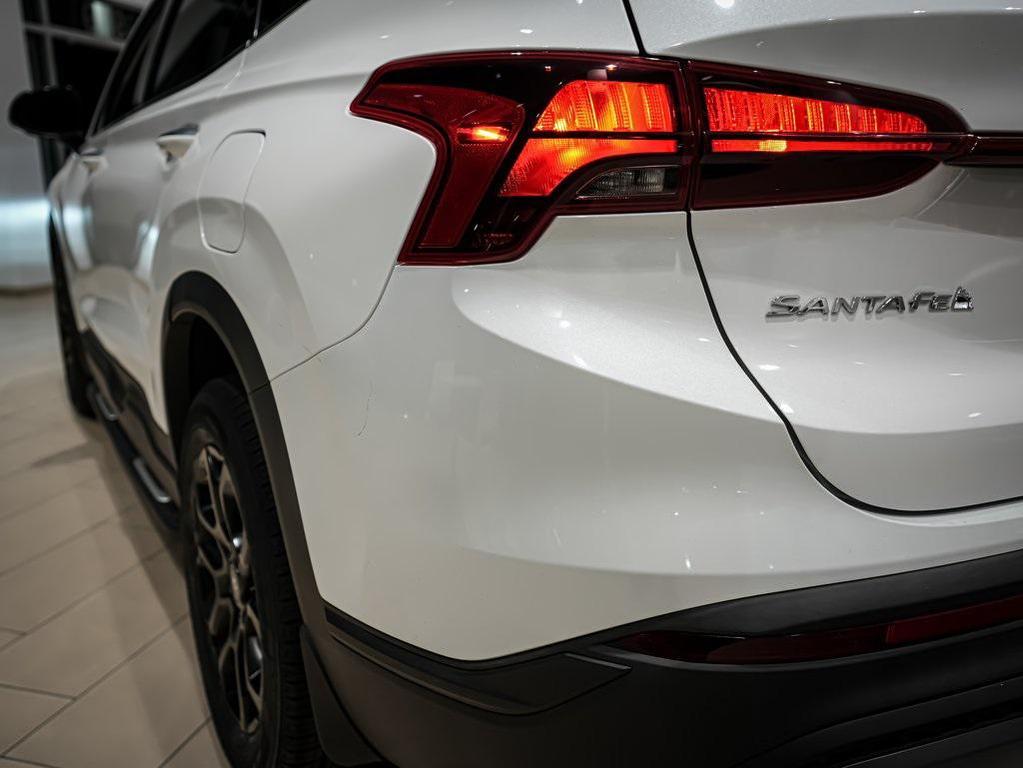 used 2022 Hyundai Santa Fe car, priced at $23,000