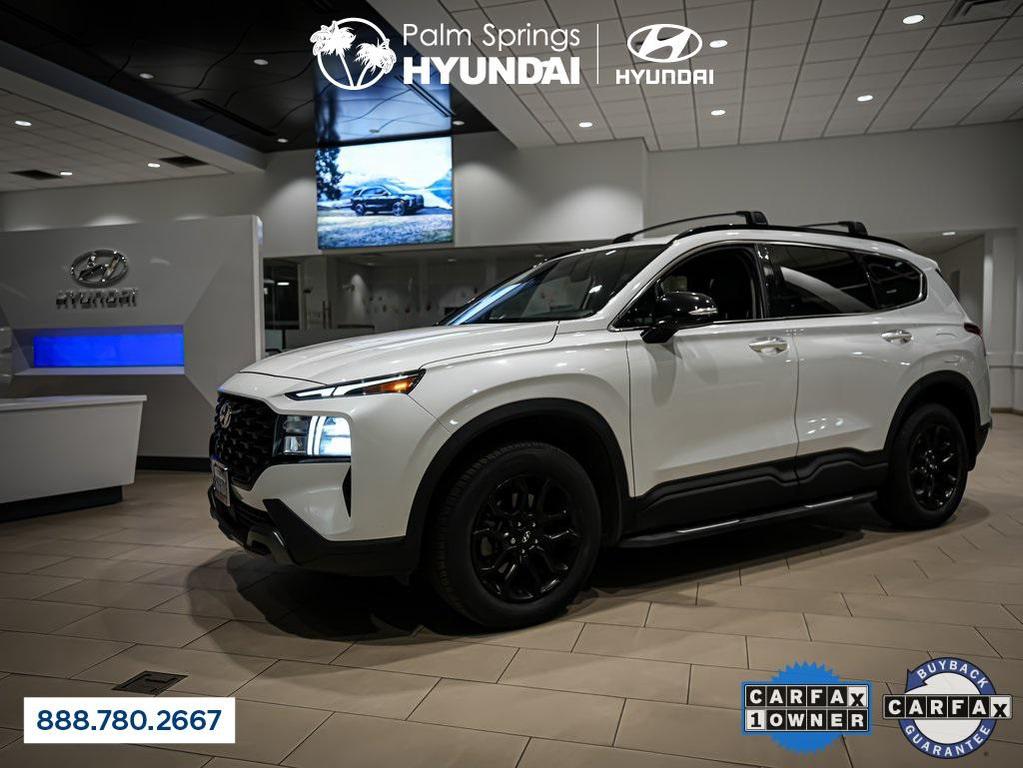used 2022 Hyundai Santa Fe car, priced at $23,000