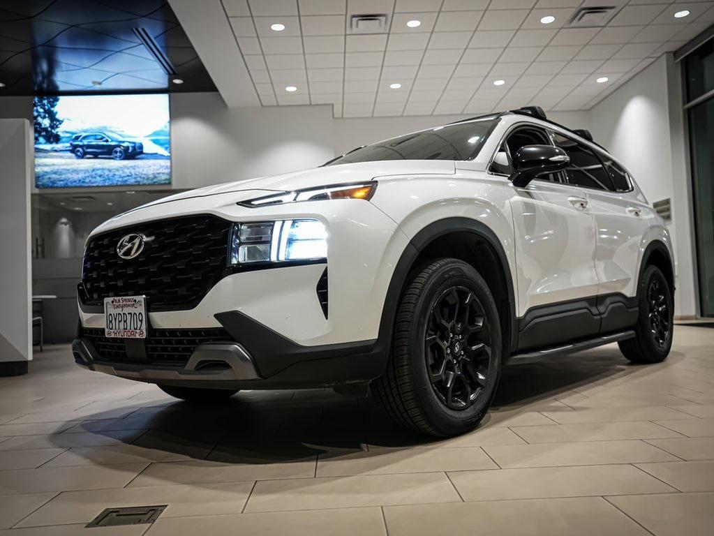 used 2022 Hyundai Santa Fe car, priced at $23,000