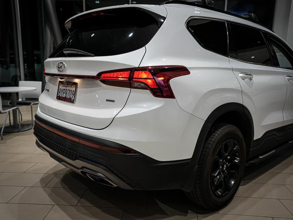 used 2022 Hyundai Santa Fe car, priced at $23,000