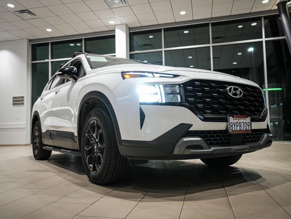 used 2022 Hyundai Santa Fe car, priced at $23,000