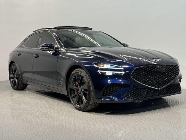 used 2023 Genesis G70 car, priced at $39,983