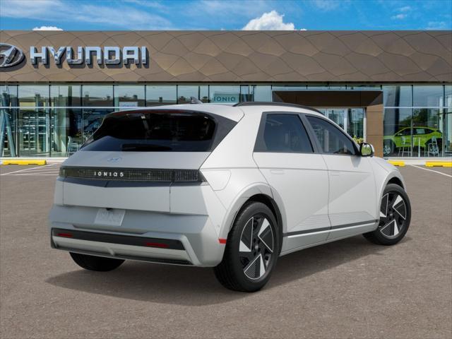 new 2025 Hyundai IONIQ 5 car, priced at $49,660