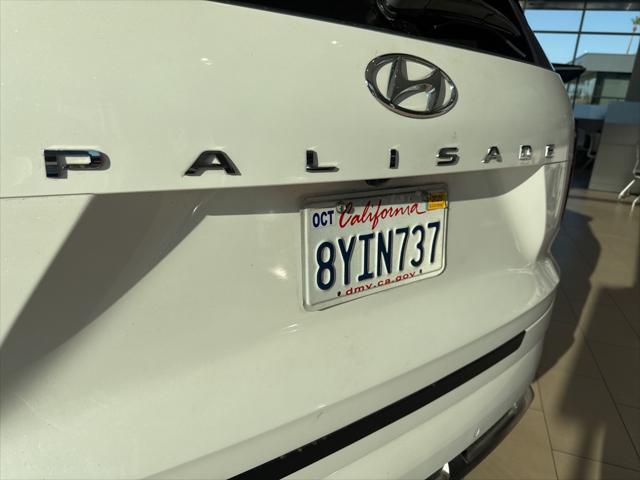 used 2022 Hyundai Palisade car, priced at $30,950