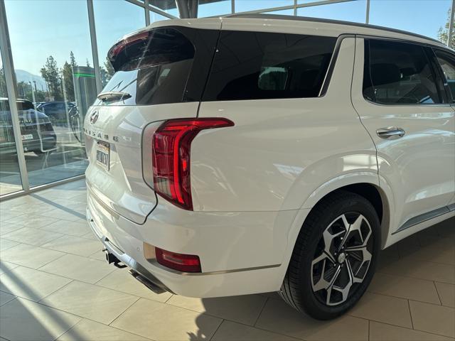 used 2022 Hyundai Palisade car, priced at $30,950