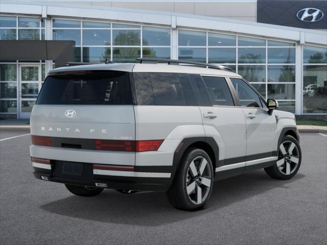 new 2025 Hyundai Santa Fe car, priced at $47,784