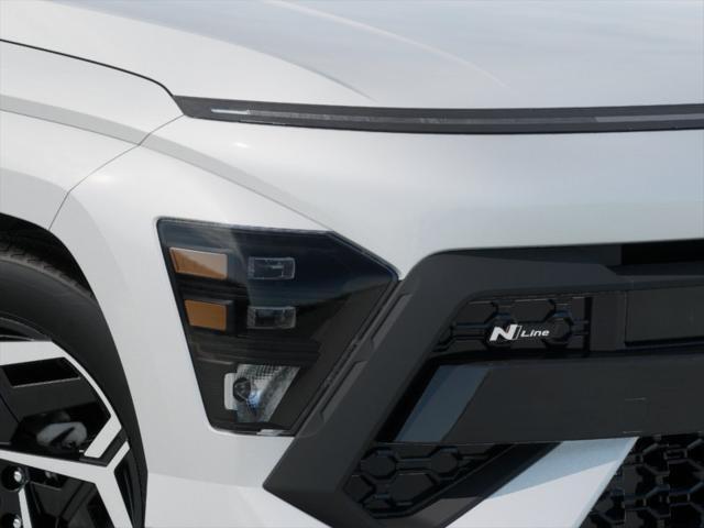 new 2025 Hyundai Kona car, priced at $29,954
