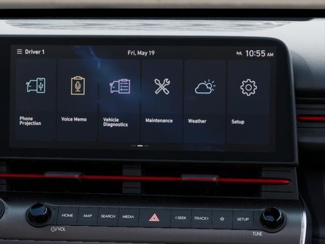 new 2025 Hyundai Kona car, priced at $29,954