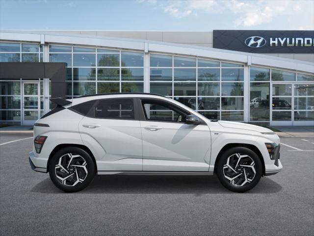 new 2025 Hyundai Kona car, priced at $29,954