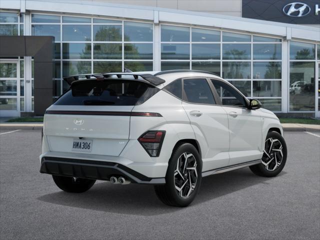 new 2025 Hyundai Kona car, priced at $29,954