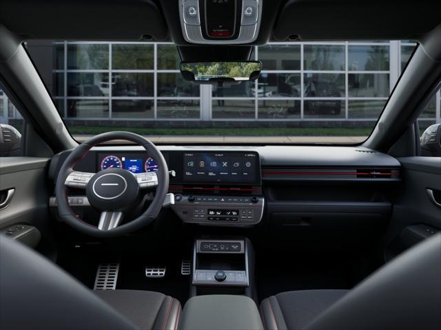 new 2025 Hyundai Kona car, priced at $29,954