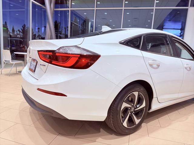 used 2022 Honda Insight car, priced at $20,900