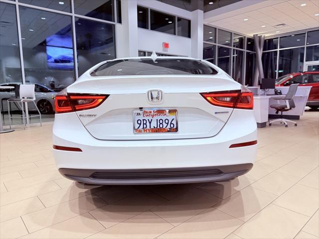 used 2022 Honda Insight car, priced at $20,900