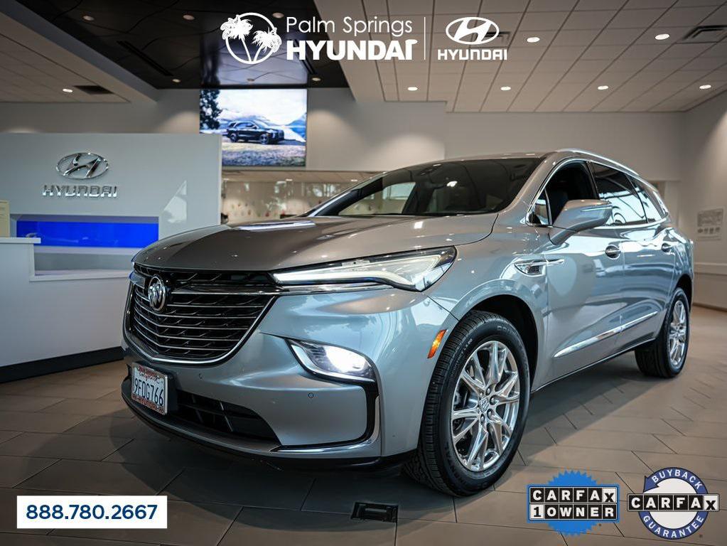used 2023 Buick Enclave car, priced at $33,900