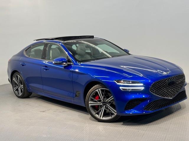 new 2024 Genesis G70 car, priced at $52,490