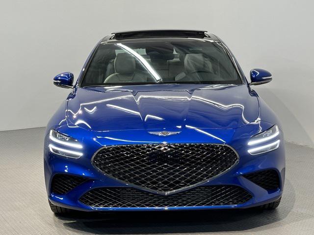 used 2024 Genesis G70 car, priced at $52,490