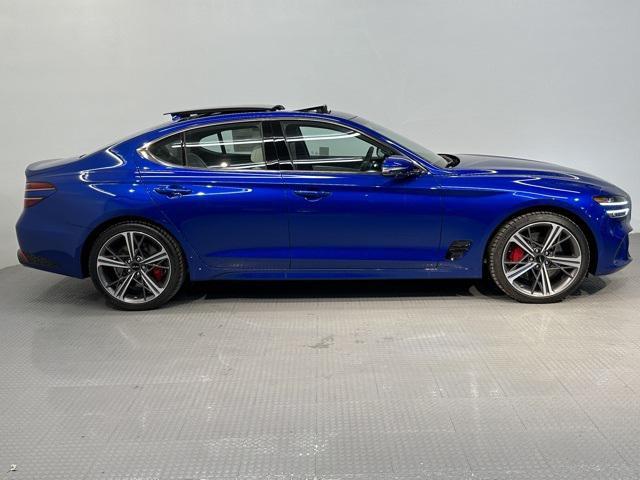 used 2024 Genesis G70 car, priced at $52,490