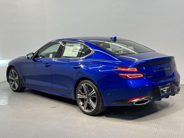 used 2024 Genesis G70 car, priced at $52,490