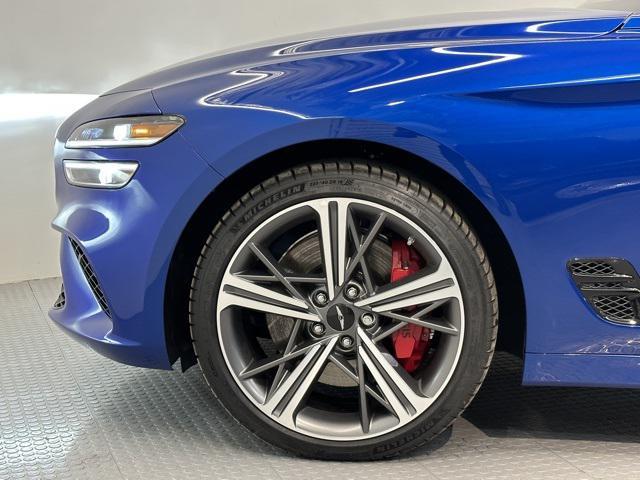 used 2024 Genesis G70 car, priced at $52,490