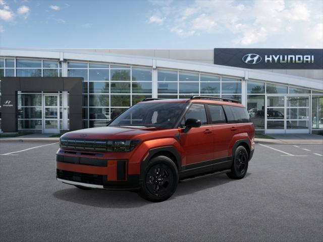 new 2025 Hyundai Santa Fe car, priced at $41,409