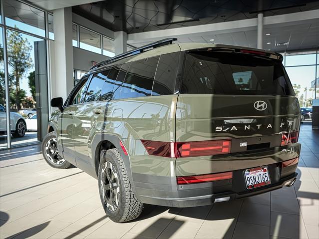 used 2025 Hyundai Santa Fe car, priced at $36,950