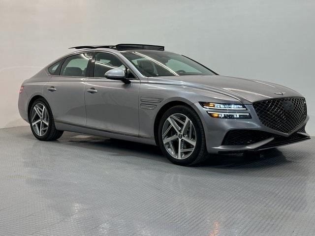 new 2023 Genesis G80 car, priced at $67,450