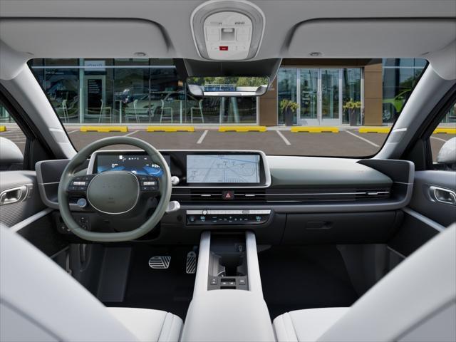 new 2025 Hyundai IONIQ 6 car, priced at $45,455