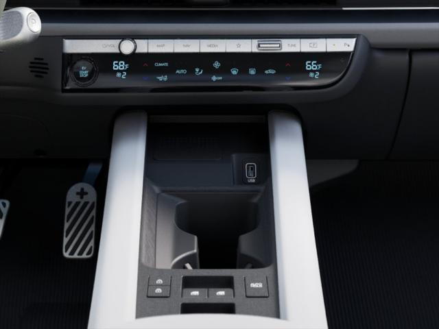 new 2025 Hyundai IONIQ 6 car, priced at $45,455