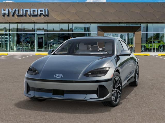new 2025 Hyundai IONIQ 6 car, priced at $45,455