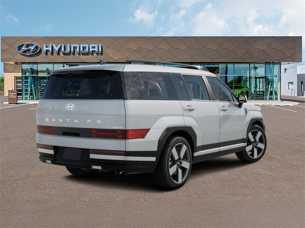 new 2026 Hyundai Santa Fe car, priced at $50,170