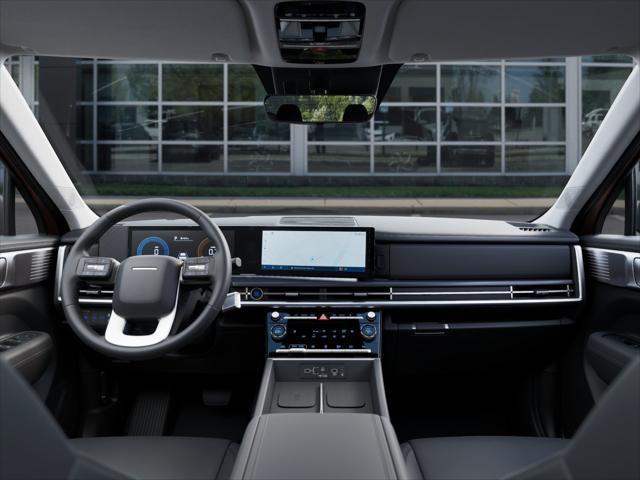 new 2025 Hyundai Santa Fe car, priced at $42,894