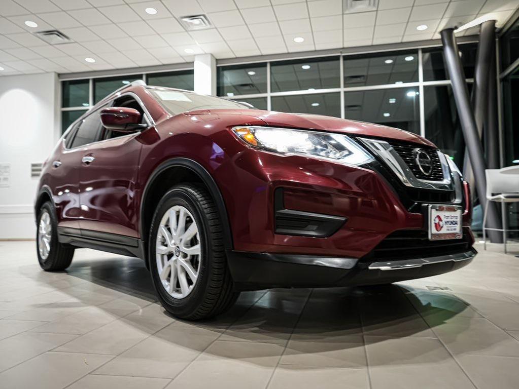 used 2018 Nissan Rogue car, priced at $15,900