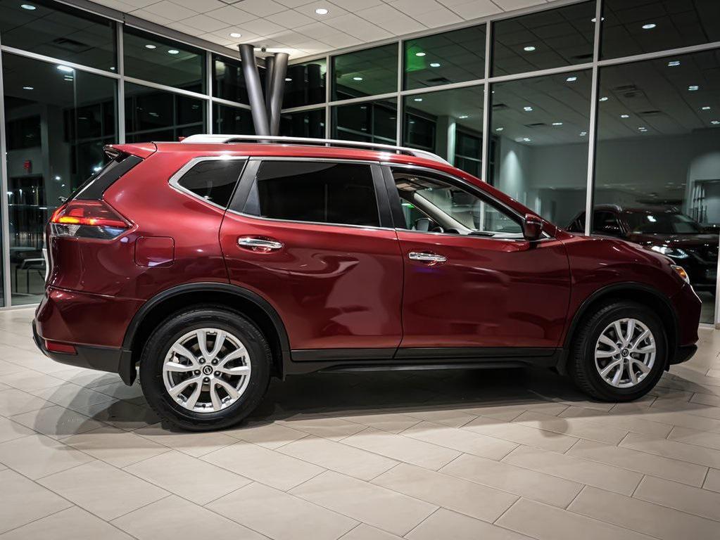 used 2018 Nissan Rogue car, priced at $15,900
