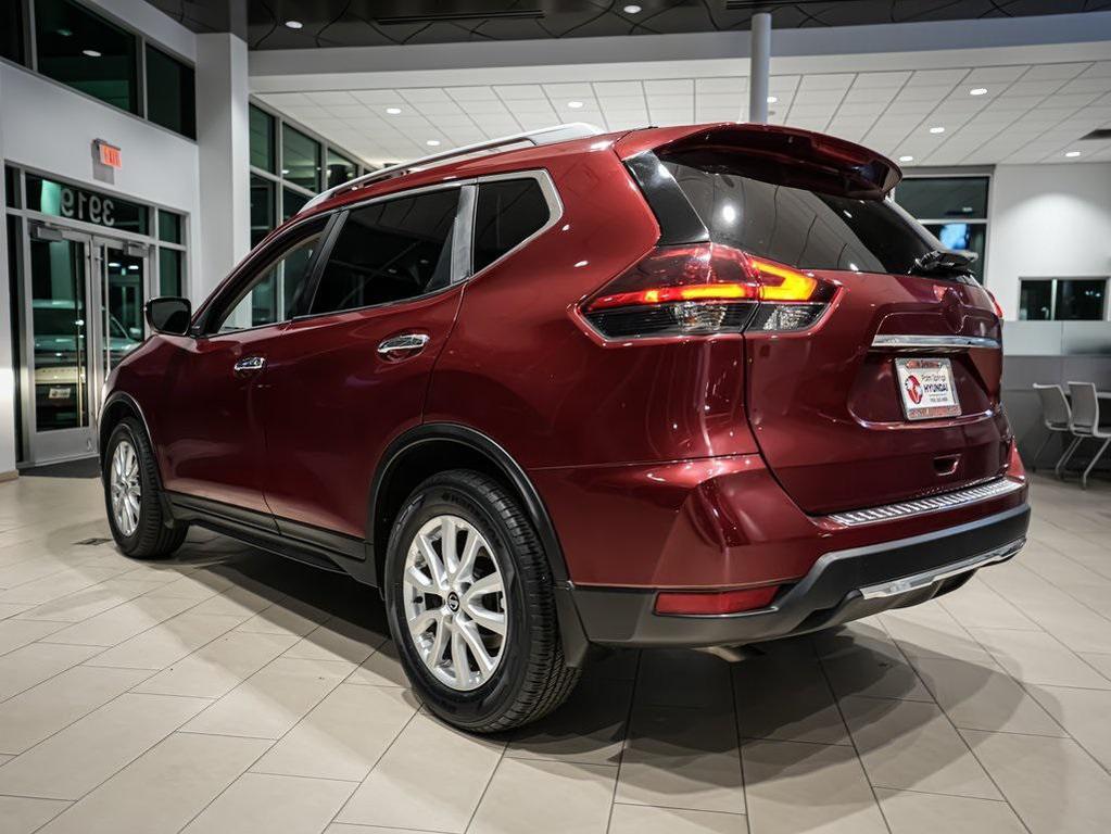 used 2018 Nissan Rogue car, priced at $15,900
