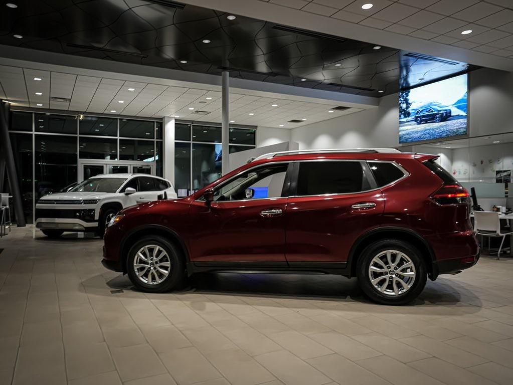 used 2018 Nissan Rogue car, priced at $15,900
