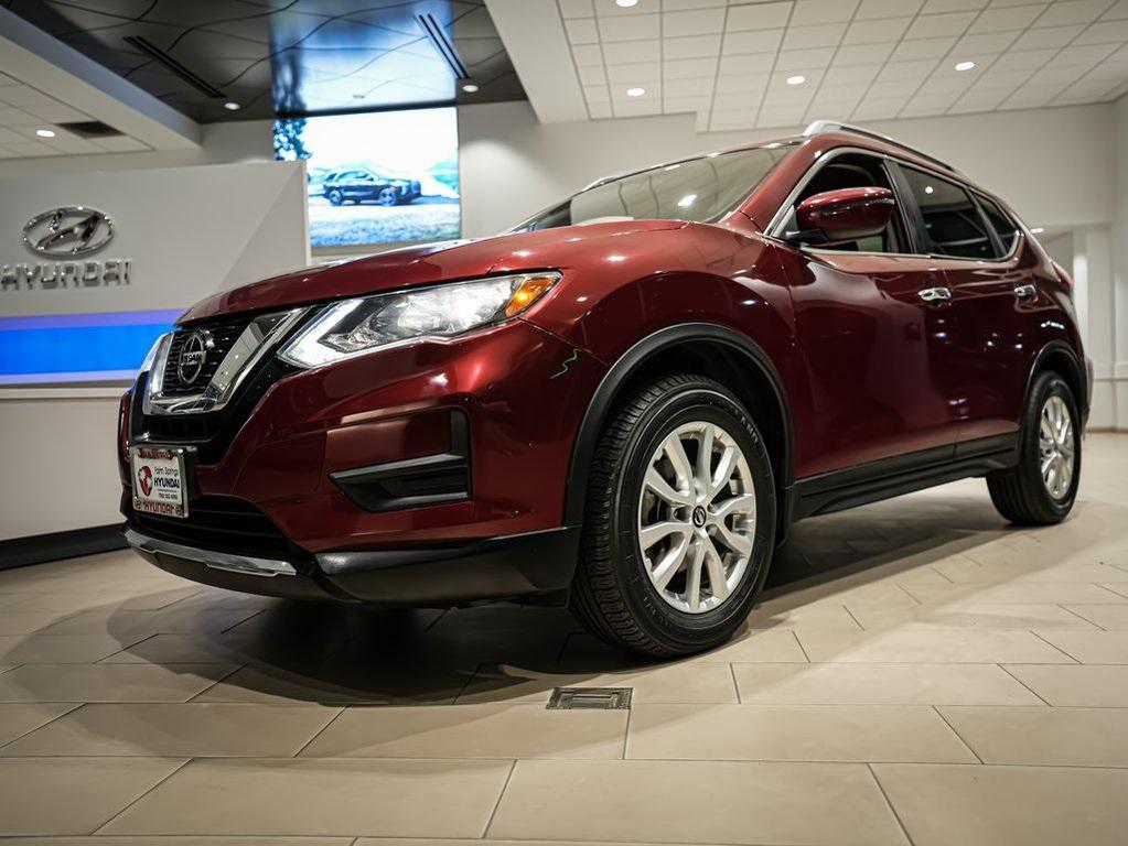 used 2018 Nissan Rogue car, priced at $15,900