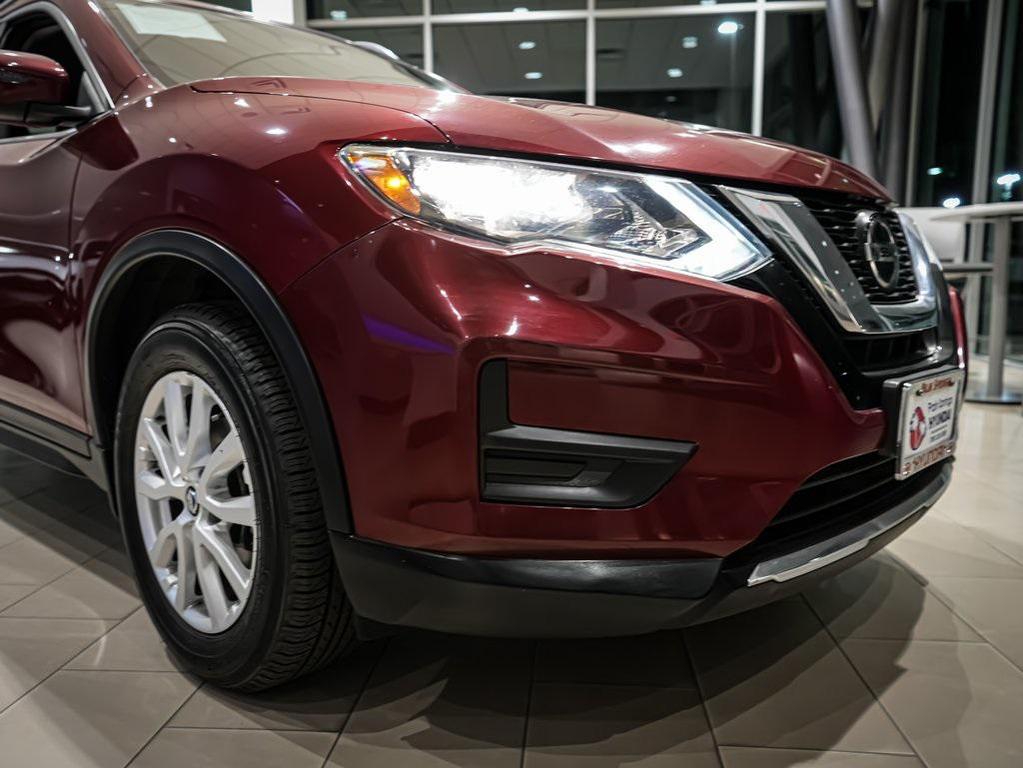 used 2018 Nissan Rogue car, priced at $15,900