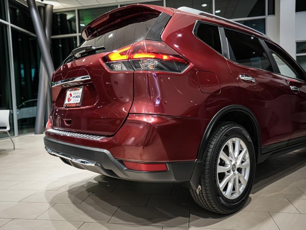 used 2018 Nissan Rogue car, priced at $15,900