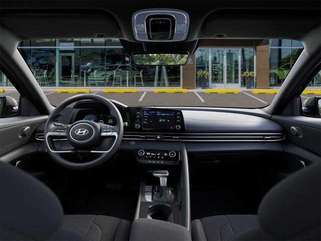 new 2025 Hyundai ELANTRA HEV car, priced at $25,960