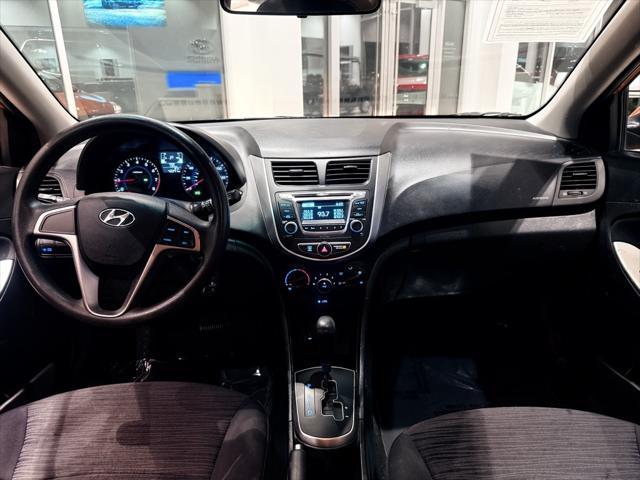 used 2017 Hyundai Accent car, priced at $9,950