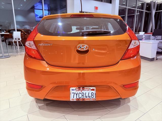 used 2017 Hyundai Accent car, priced at $9,950