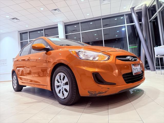used 2017 Hyundai Accent car, priced at $9,950