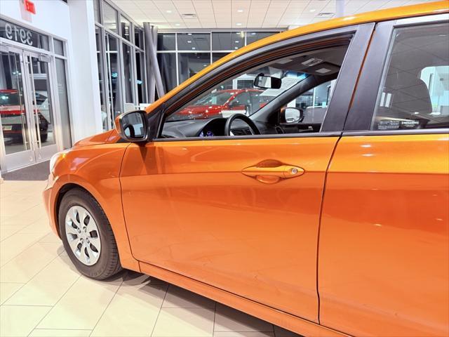 used 2017 Hyundai Accent car, priced at $9,950